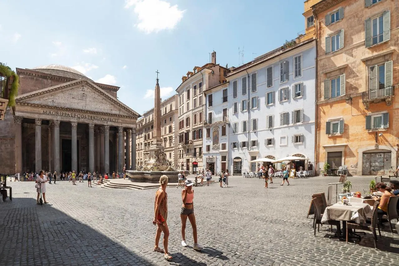 Pantheon Luxury Home Rome 0*,
